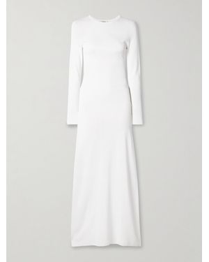 FFORME Scudder Stretch-Jersey Maxi Dress - White