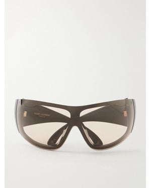 Saint Laurent Sl 914 D-Frame Injected Sunglasses - Natural