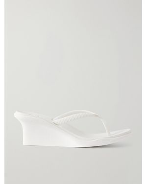 Bloumme Pilar Recycled Thong Sandals - Natural