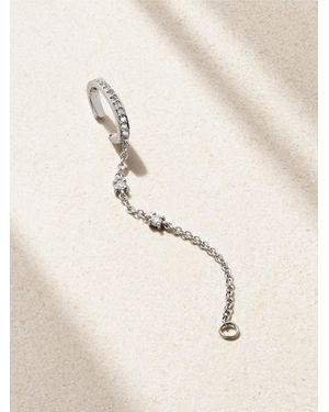 Anita Ko 18-Karat Diamond Ear Cuff - Natural