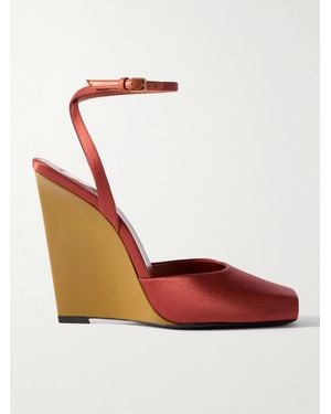 【Saint Laurent】サロメ ウェッジサンダル 110 Saint Laurent】サロメ ウェッジサンダル 110 (Saint Laurent