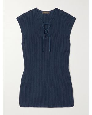 Loro Piana Cotton Top - Blue