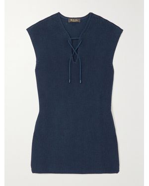 Loro Piana Cotton Top - Blue