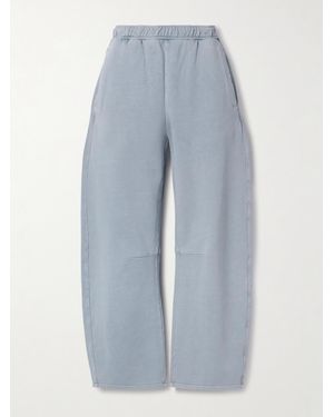 Citizens of Humanity Miro Barrel-Jogginghose Aus Baumwoll-Jersey - Blau