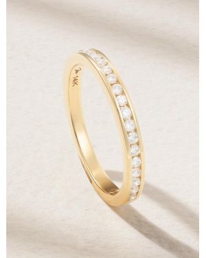 Melissa Joy Manning Ring Aus Recyceltem 14 Karat Mit Diamanten - Natur