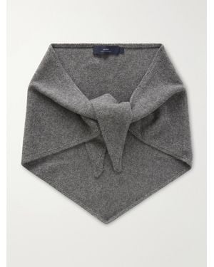 arch4 Jude Cashmere Scarf - Grey
