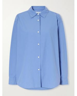 mfpen The Generous Cotton Shirt - Blue