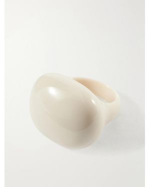Camille Surault Blowblow Resin Ring - White