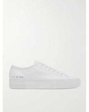 Common Projects Tournament Leather Trainers - White