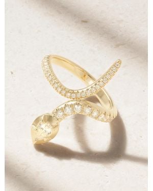 Jacquie Aiche Sophia 14-Karat Diamond Ring - Natural