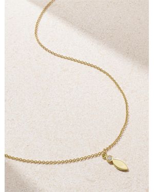 Jennifer Meyer 18-Karat Diamond Necklace - Natural