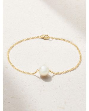 Mikimoto 18-Karat Pearl Bracelet - Natural