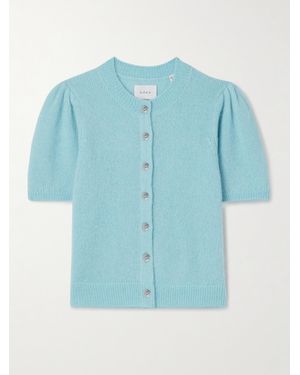 Doen Alana Cardigan Aus Strick - Blau