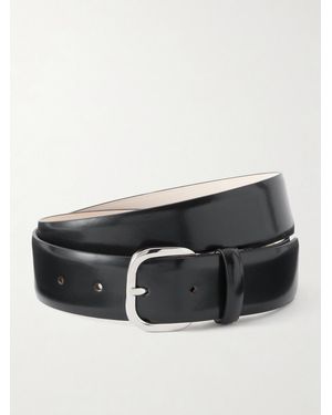 DEHANCHE Jeanne Leather Belt - Black
