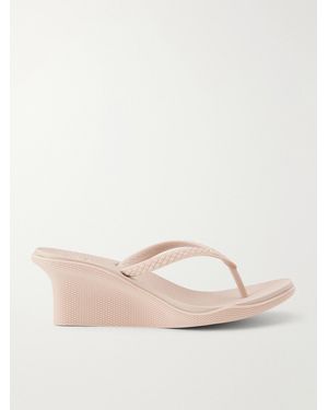 Bloumme Pilar Recycled Thong Sandals - Natural