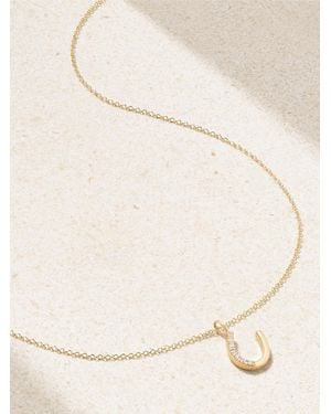 Melissa Joy Manning 14-Karat Recycled Diamond Necklace - Natural