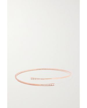 Diane Kordas 9-Karat Diamond Cuff - Natural