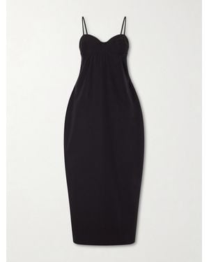 Rohe Cotton Midi Dress - Blue