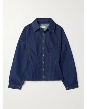 Agolde Devon Denim Shirt - Blue