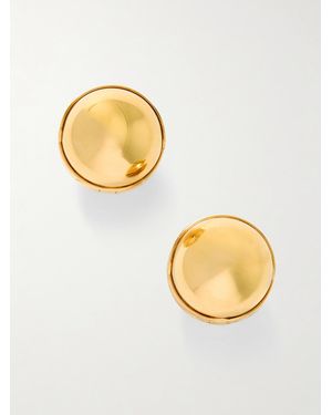Alaïa Sphere Goldfarbene Ohrringe - Mettallic