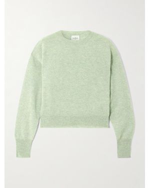 LeKasha Menorca Pullover Aus Meliertem Biokaschmir - Grün
