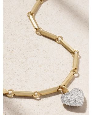 Irene Neuwirth 18-Karat And Diamond Necklace - Natur