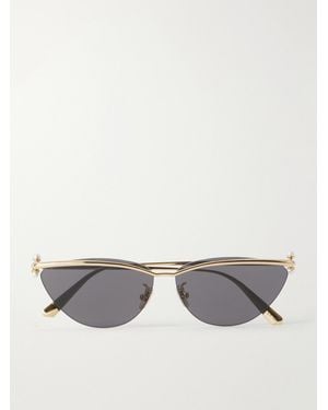 Dior Diortribales B2U Cat-Eye-Tone Sunglasses - Gray