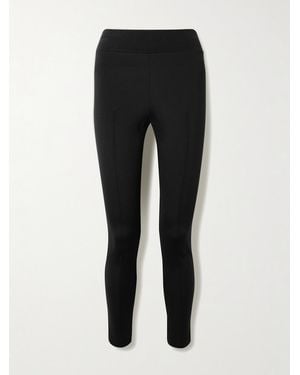 Esse Studios Alba Stretch-Jersey Leggings - Black