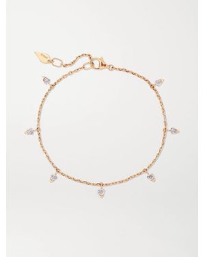 Piaget Sunlight 18-Karat Rose Diamond Bracelet - Natural