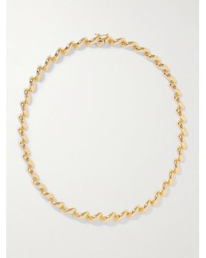 LIE STUDIO Collier En Métal The Edith - Neutre