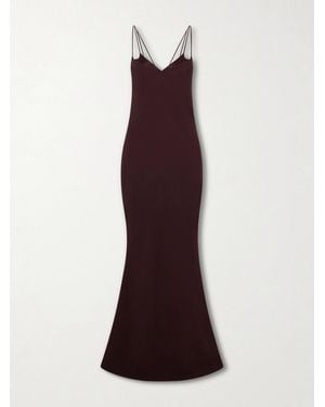 Tom Ford Enverse Satin Gown - Purple