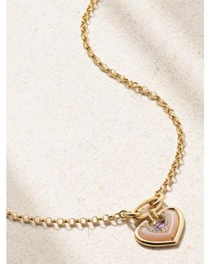 L'Atelier Nawbar Sailor Venus Small 18-Karat Multi-Stone Necklace - Natural