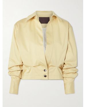 16Arlington Ada Cotton-Blend Jacket - Natural