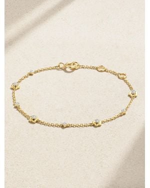 STONE AND STRAND Crosby 14-Karat Diamond Bracelet - Natural