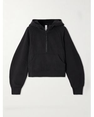 lululemon Scuba Oversized Half-Zip Hoodie - Black