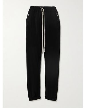 Rick Owens Jogginghose Aus Stretch-Jersey - Schwarz