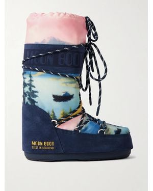 Moon Boot Guest - Blue