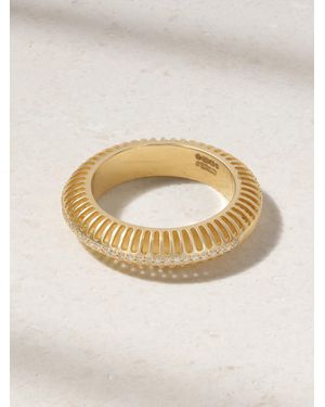 L'Atelier Nawbar Bombay Ray 18-Karat Diamond Ring - Natural
