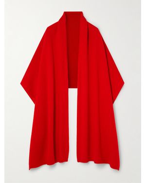 &Daughter Brea Wool Scarf - Red