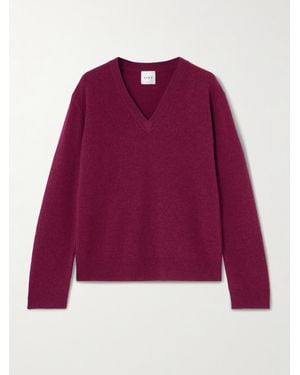 Leset Jesse Wool Sweater - Lila