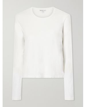 James Perse Cotton-Jersey T-Shirt - White