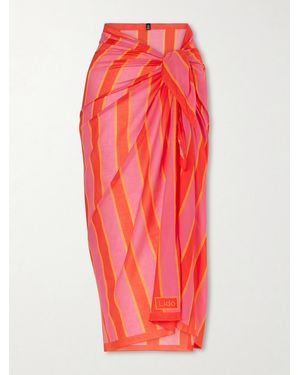 Lido Cotton Pareo - Red