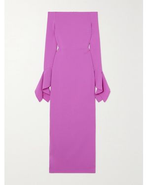 Solace London Amalie Maxi Dress - Pink