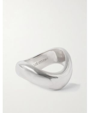 LIE STUDIO The Ivalo Ring - White