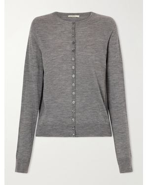 Kallmeyer Crosby Merino Wool Cardigan - Grey