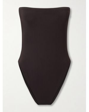 Lido Sedici Bandeau Swimsuit - Black