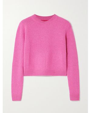 The Elder Statesman Pull En Cachemire - Rose