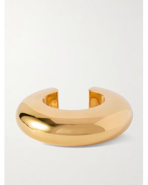 Alaïa Bumper-Tone Cuff - Natural