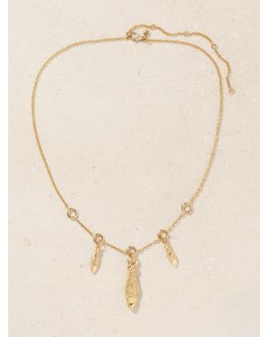 Ole Lynggaard Copenhagen Young Fish 18-Karat Necklace - Natural