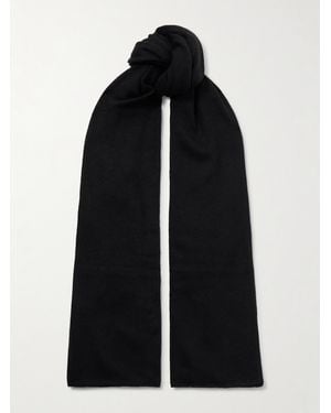 Lisa Yang Paris Cashmere Scarf - Black